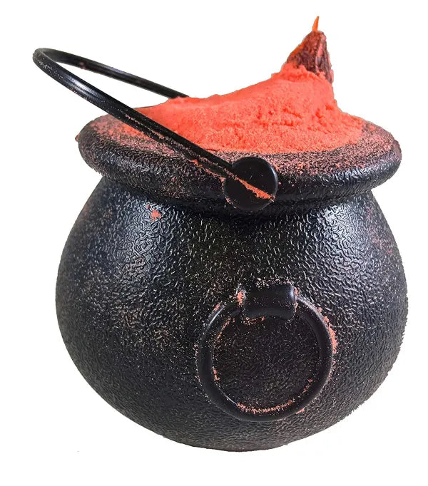 4 Halloween Cauldrons Bath Bombs with Scary Toys Inside