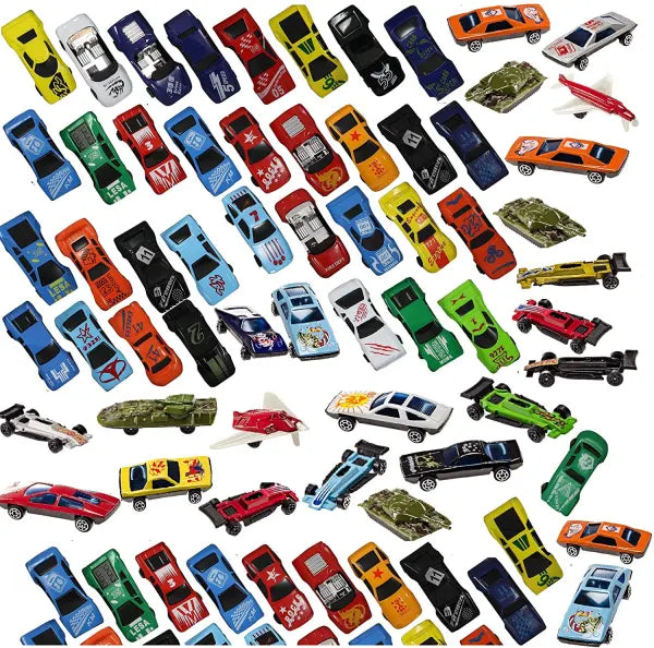 3 Big Bath Bombs for Kids with Cars Toys Inside