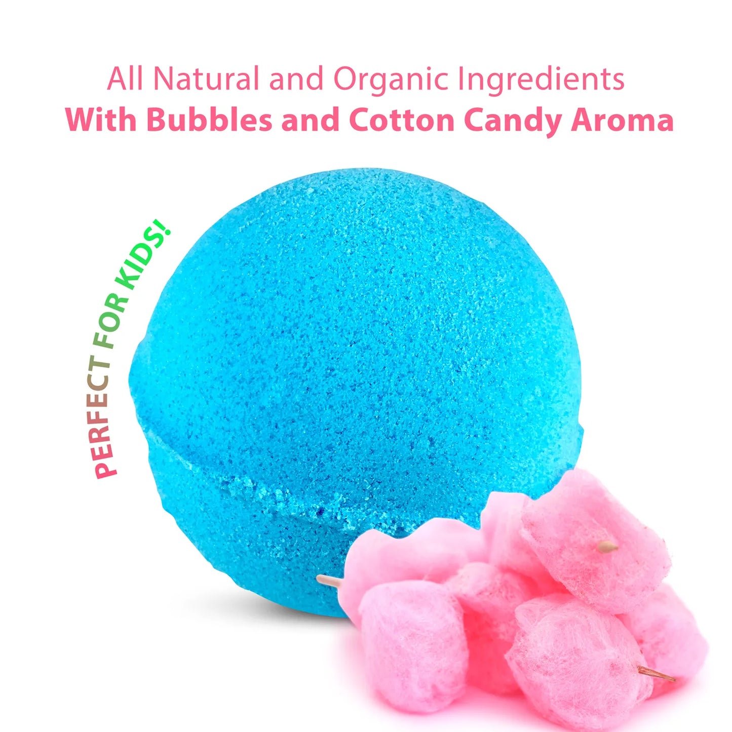 Big Cat Toy Bath Bomb for Kids with Surprise Inside