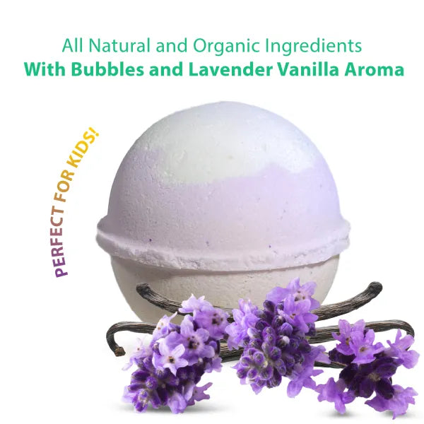 Crying CAT Bath Bomb for Kids with Surprise Inside