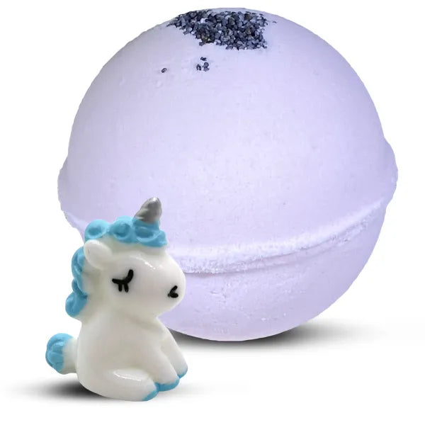 Cute Unicorn Toy Bath Bomb for Kids with Surprise Inside