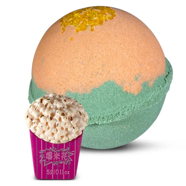 Fast Food Toy Bath Bomb for Kids with Surprise Inside