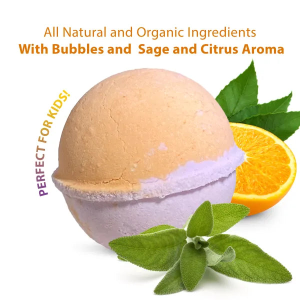 Gopher Toy Bath Bomb for Kids with Surprise Inside