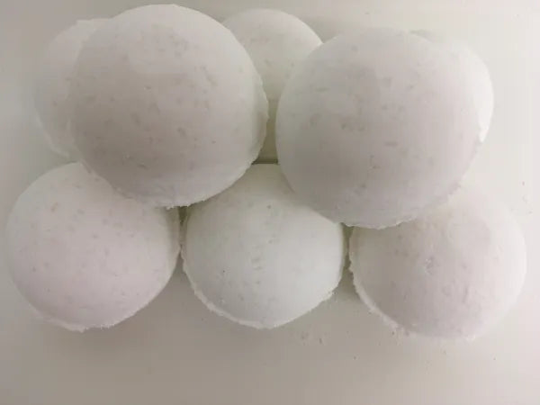 White Pure Bath Bomb Hypoallergenic - 5 oz