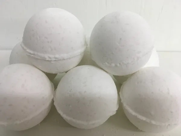 White Pure Bath Bomb Hypoallergenic - 5 oz