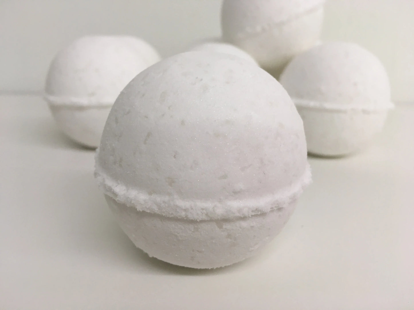White Pure Bath Bomb Hypoallergenic - 5 oz