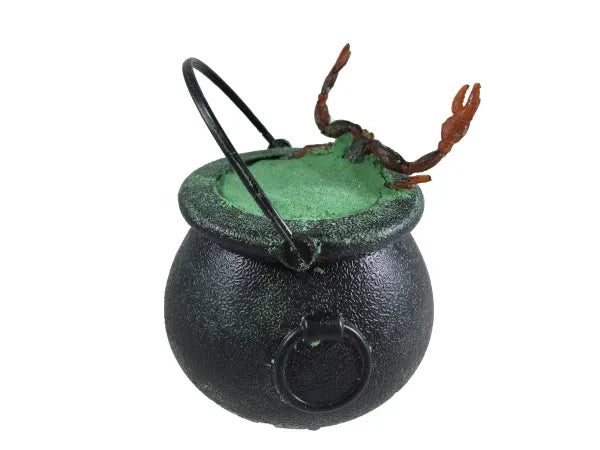 4 Halloween Cauldrons Bath Bombs with Scary Toys Inside