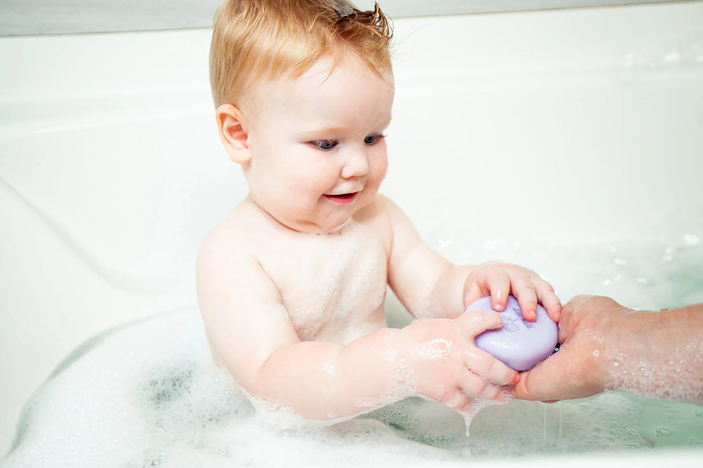 Lavender Chamomile Natural Baby Soap Bar for Kids - Calming and Relaxing