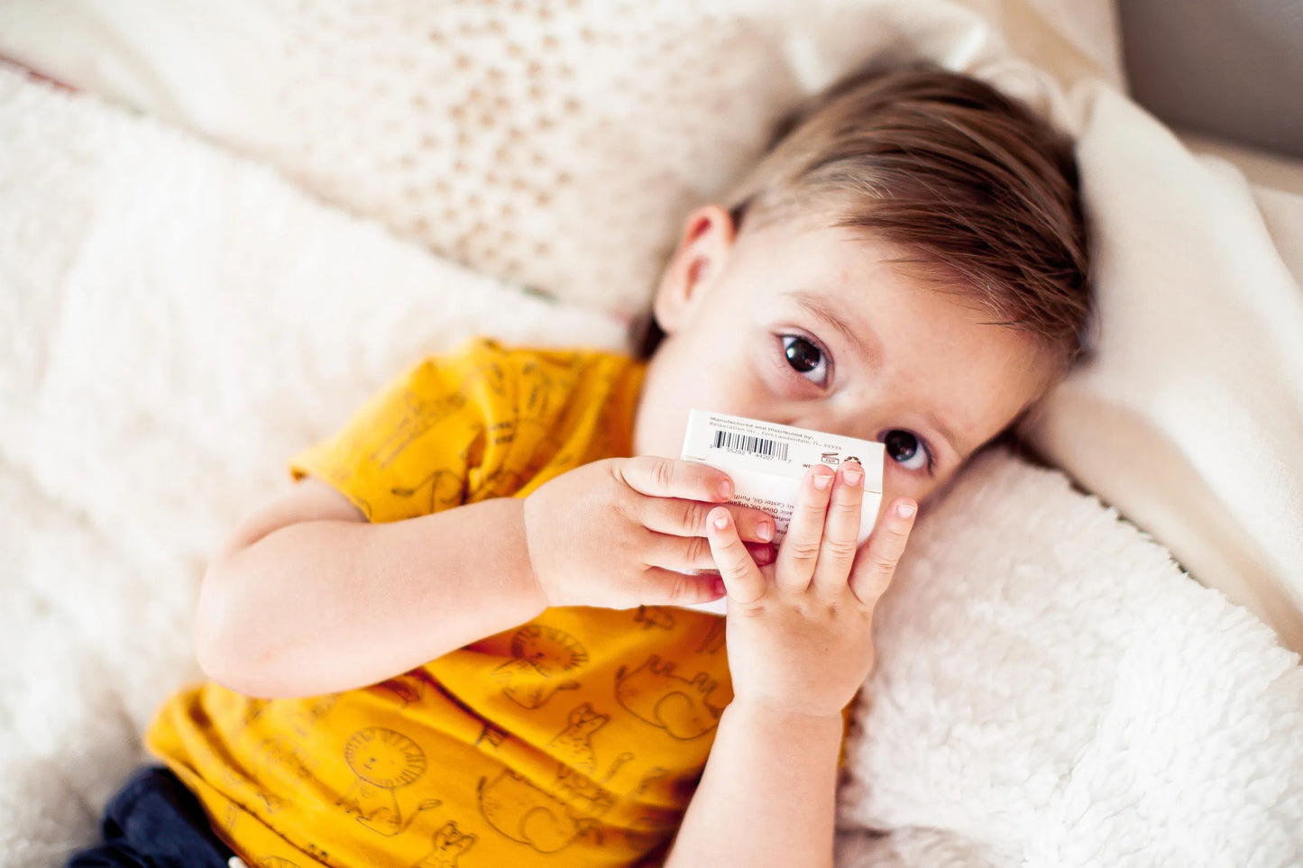 Baby Soap Bars with Goat Milk and Honey (Pack of 3)