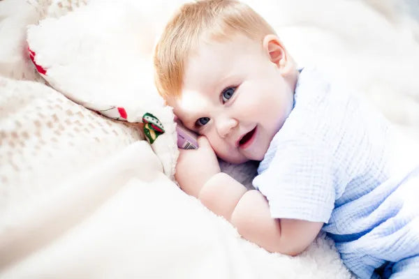 Unscented Baby Soap Bar - 4 Simple Ingredients (6 Pack)