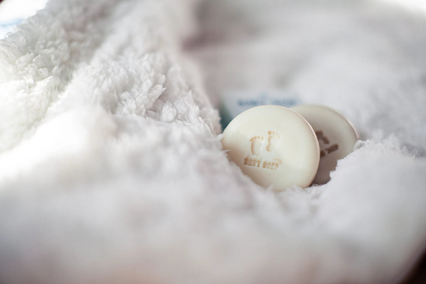 Unscented Baby Soap Bar - 4 Simple Ingredients (6 Pack)