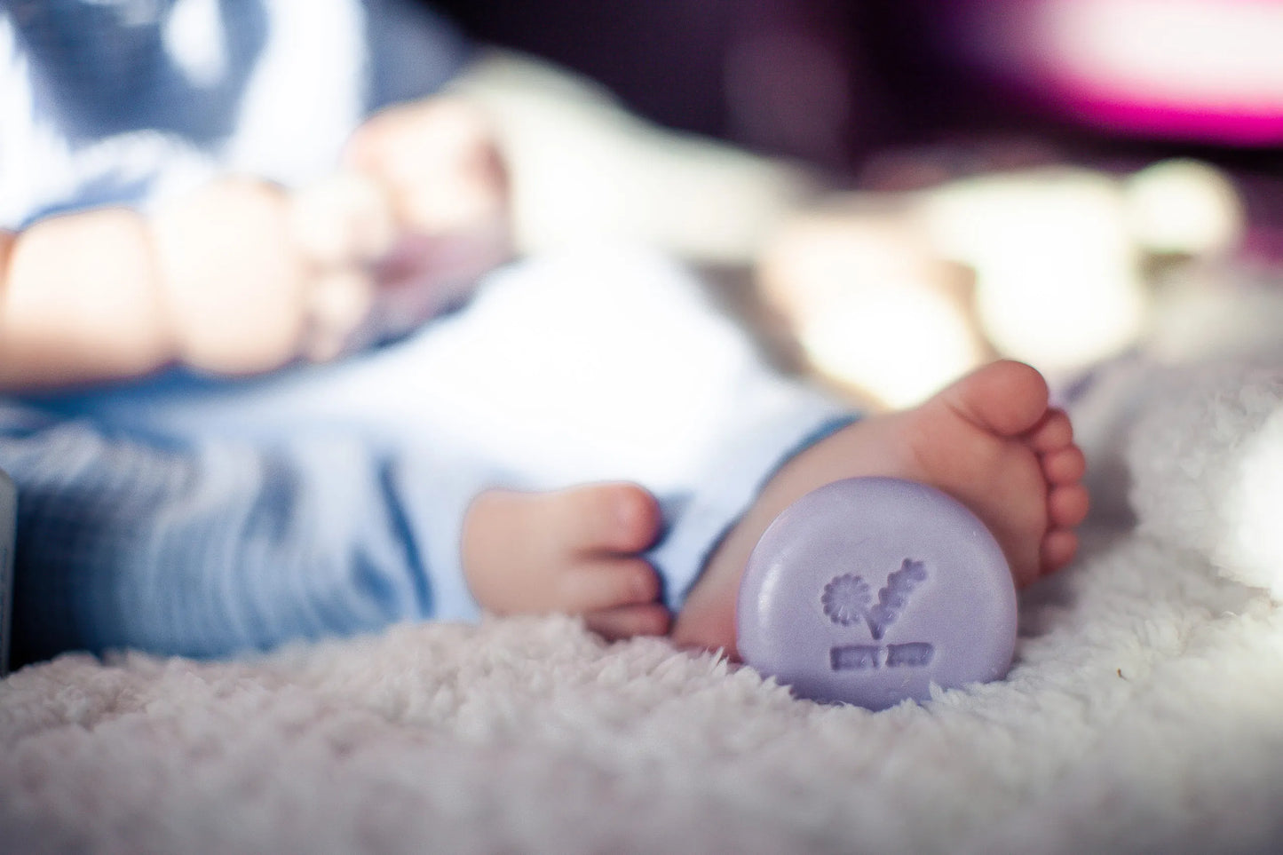 Lavender Chamomile Baby Soap Bars Set of 6
