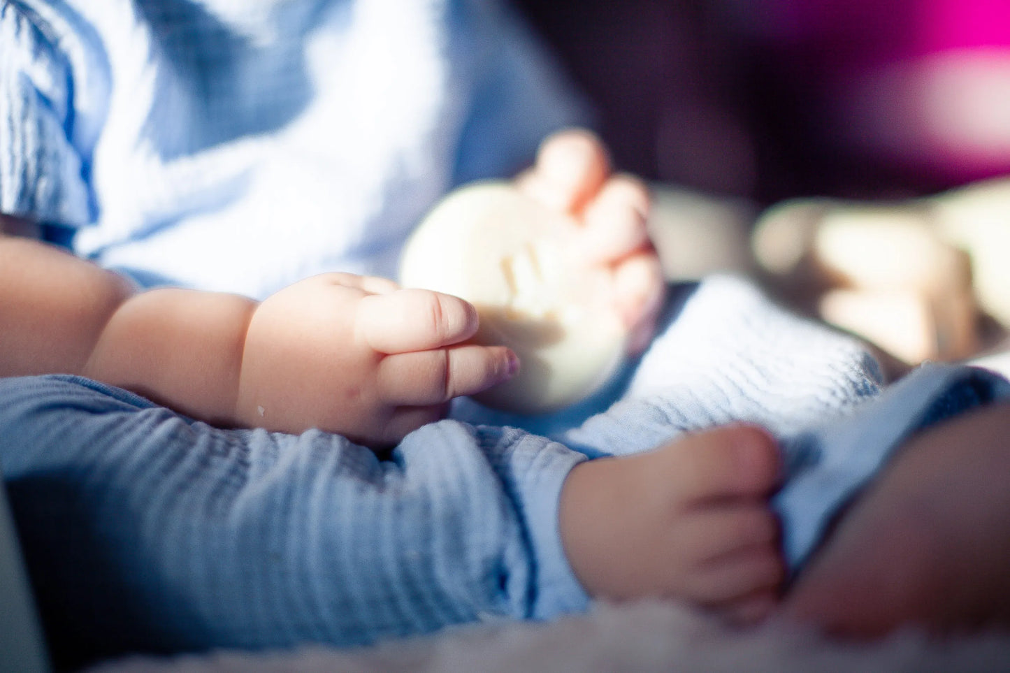 Unscented Baby Soap Bar - Only 4 Ingredients (3 Pack)