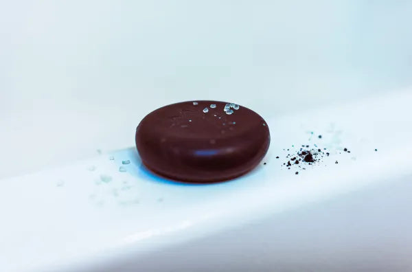 Black Charcoal Dead Sea Salt Soap