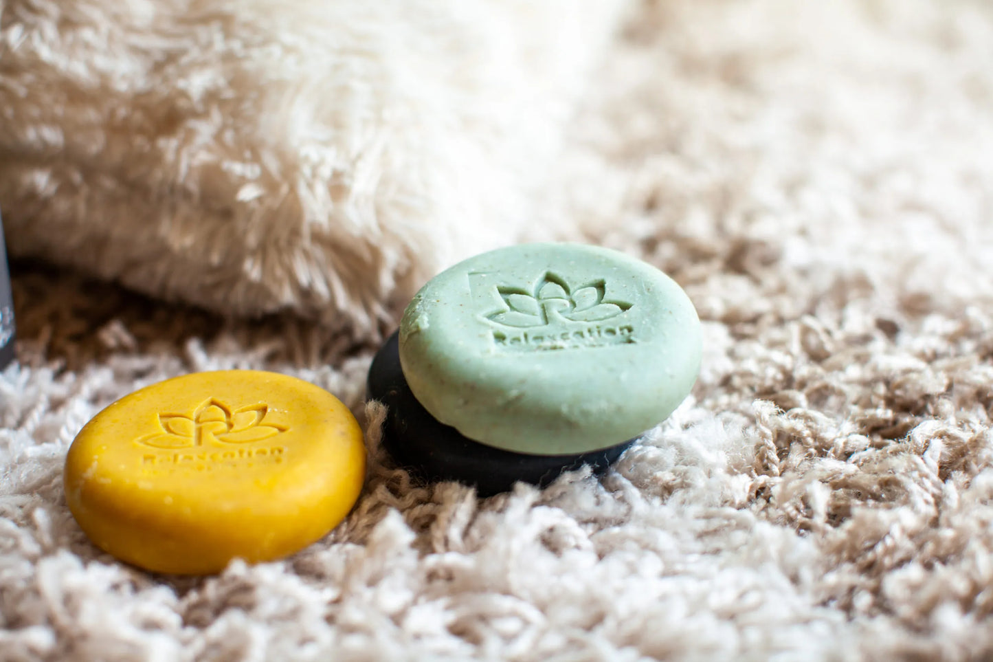 Natural Eczema and Psoriasis Soap Bar - Aloe Vera Periwinkle