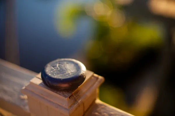 Black Charcoal Dead Sea Salt Soap