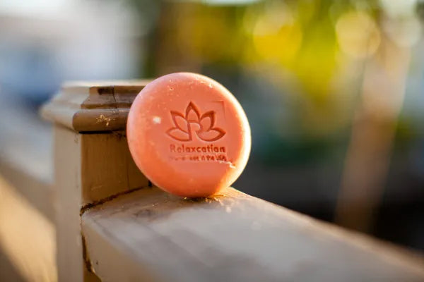 Natural Soap Bar with Rose Water and Kaolin Clay