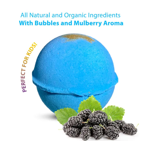 Little Bird Toy Bath Bomb for Kids with Surprise Inside