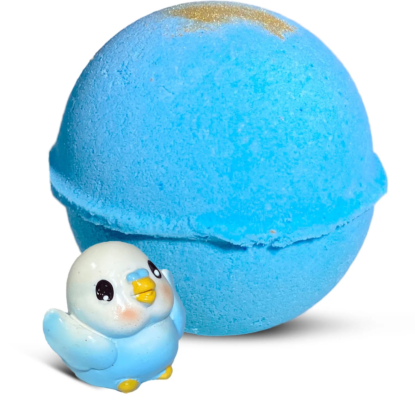 Little Bird Toy Bath Bomb for Kids with Surprise Inside