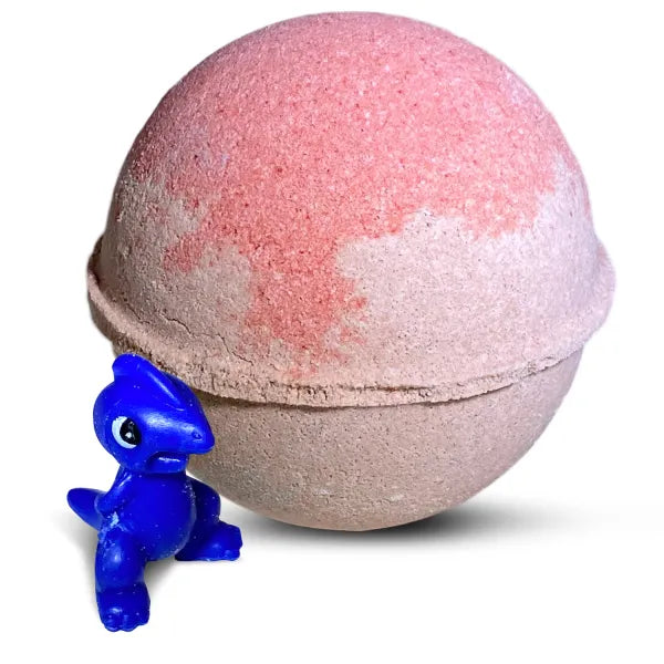 Mini Dino Toy Bath Bomb for Kids with Surprise Inside