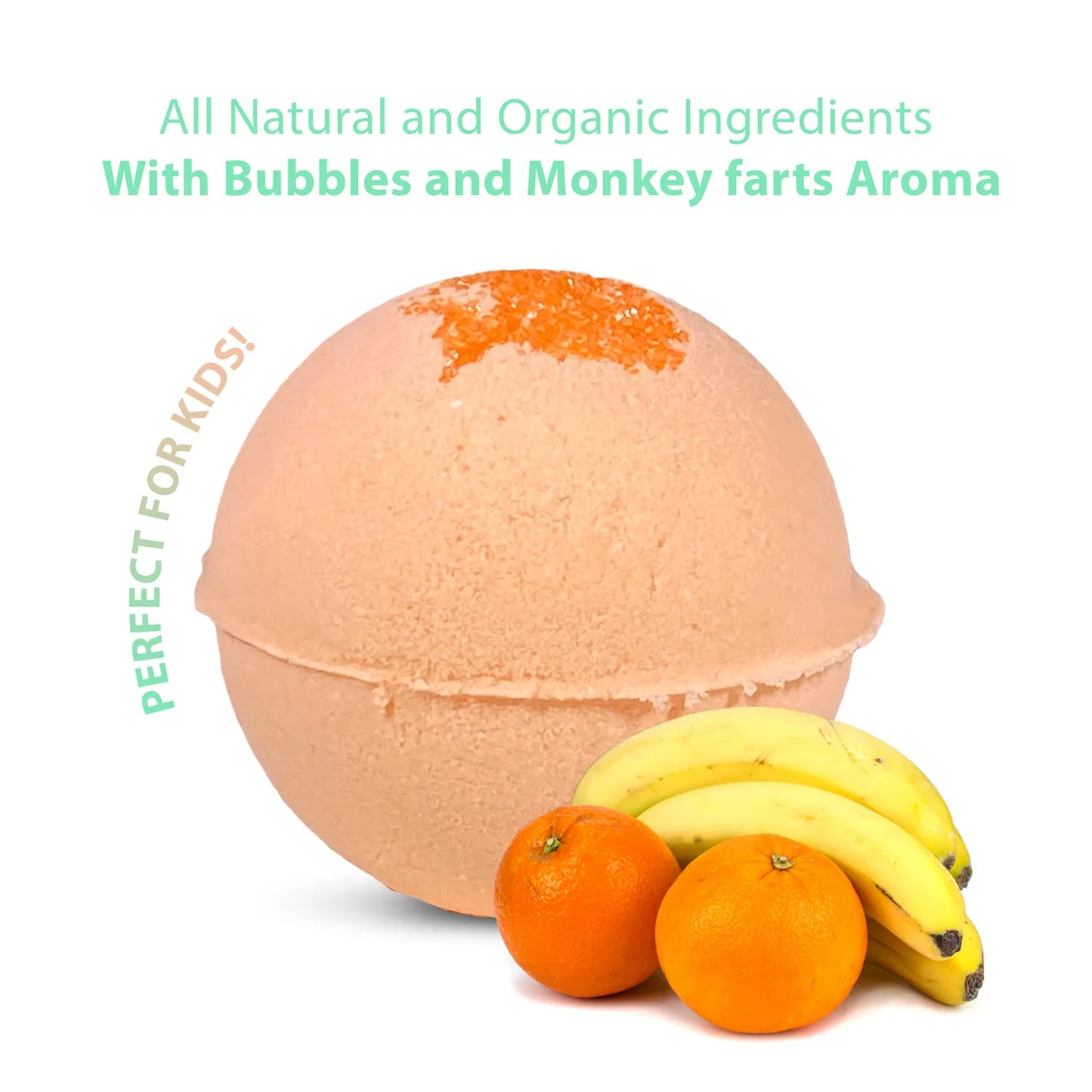 Ninja Toy Bath Bomb for Kids with Surprise Inside