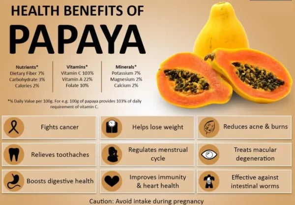 "Mango-Papaya" Organic Bath Bomb in kraft box - 5 oz