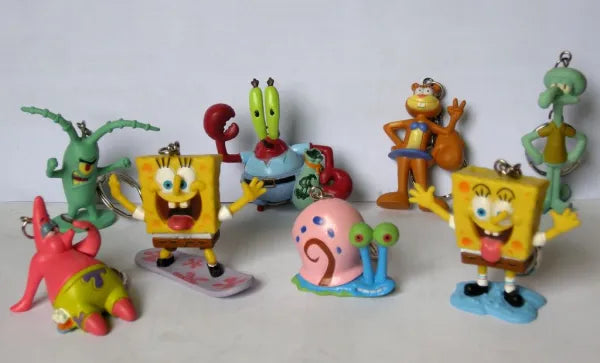 Bath Bombs for Kids with Surprise SPONGE BOB Toys Inside