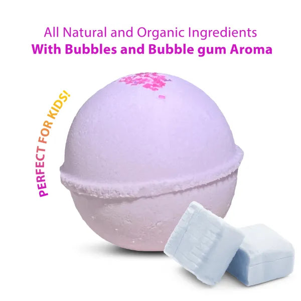 Unicorn Ring Toy Bath Bomb for Kids with Surprise Inside