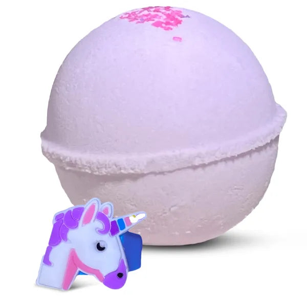 Unicorn Ring Toy Bath Bomb for Kids with Surprise Inside