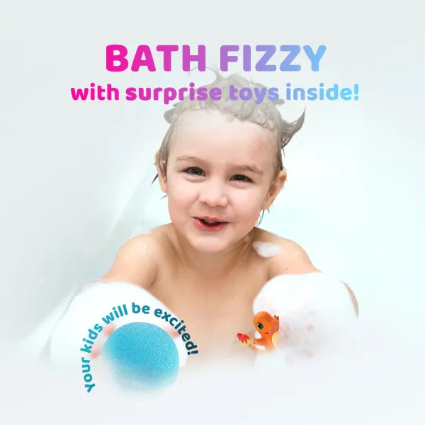 Bath Bombs for Kids with Surprise MINECRAFT Toys Inside