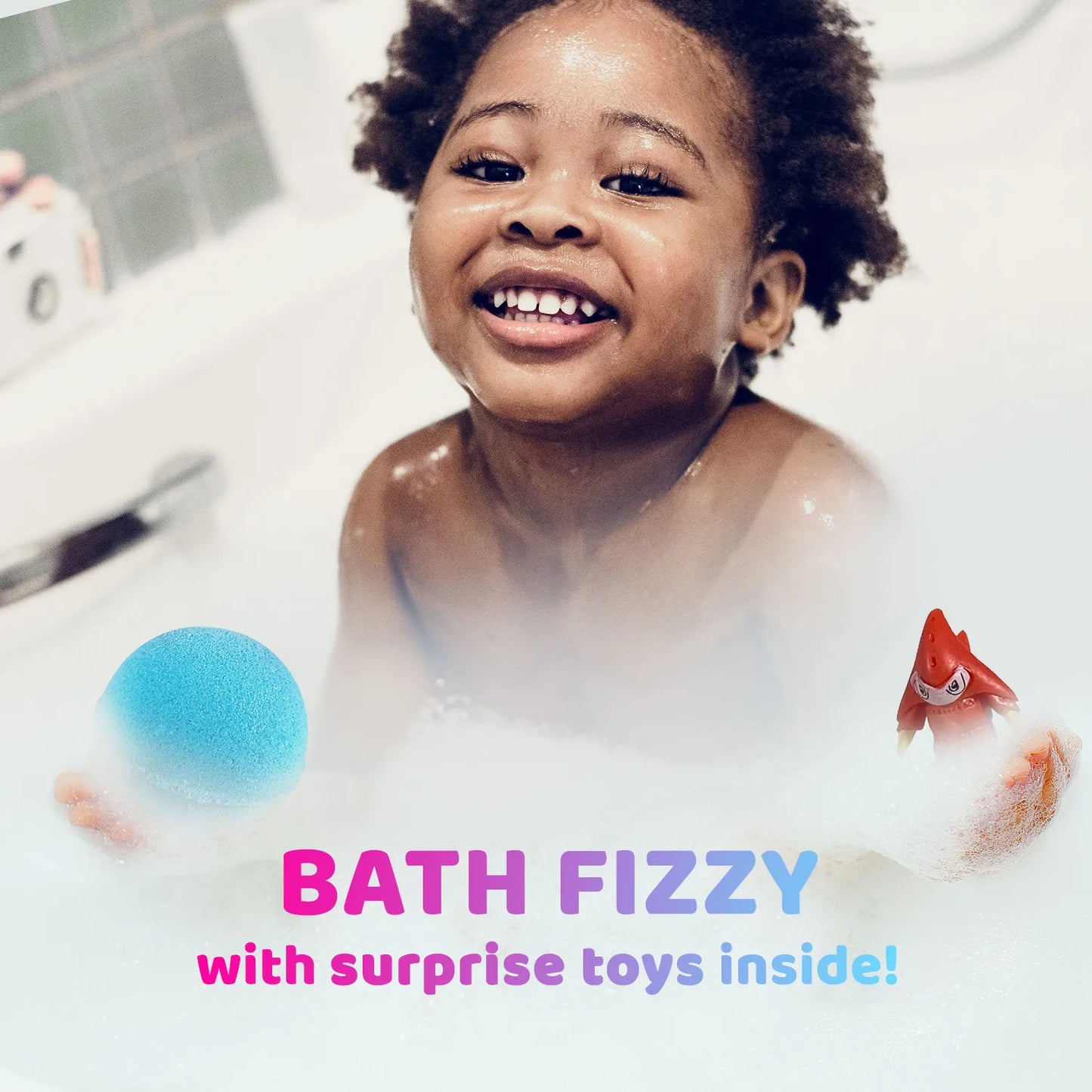 Bath Bombs for Kids with Surprise Nautical Toys Inside