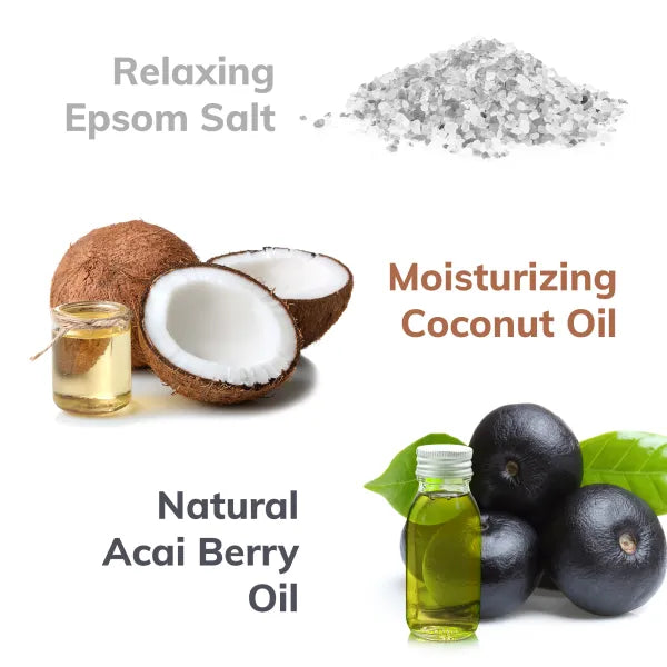 ACAI Berries and Satin Bath Bomb with Money Surprise - Prize up to $100