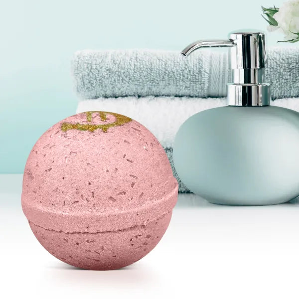 2 Bath Bombs with Money Surprise - Prize up to $100
