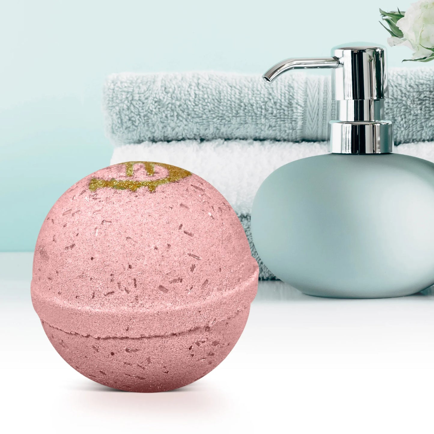 3 Bath Bombs with Money Surprise - Prize up to $100