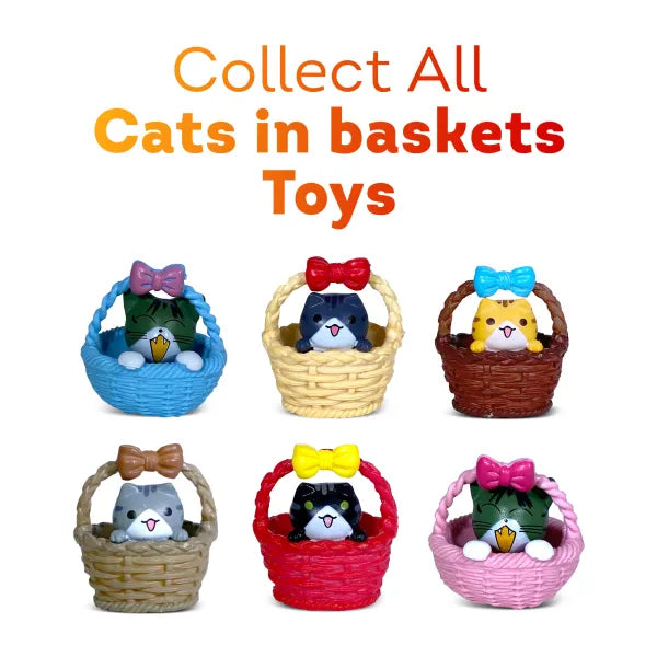 Strawberry Soap Bar with CAT IN THE BASKET Toy Inside