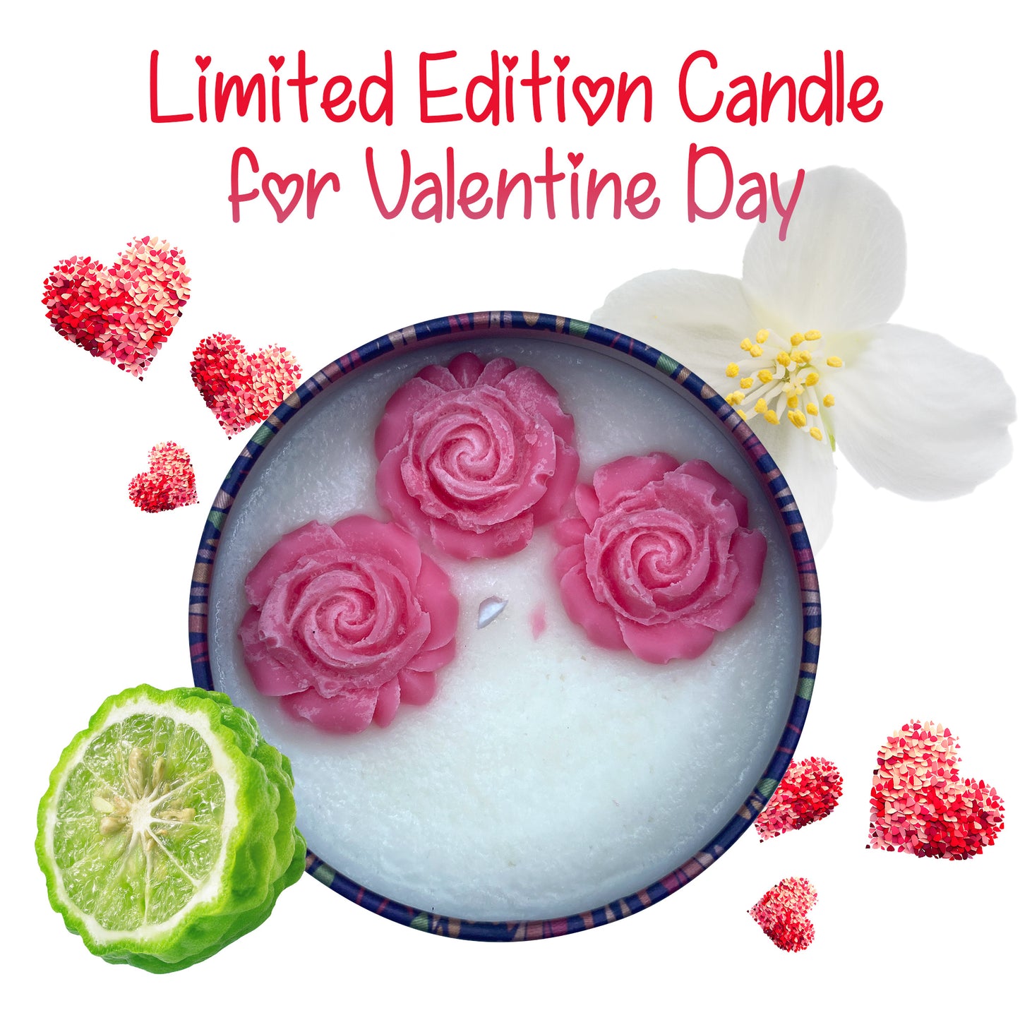 COCO MADEMOISELLE Soy Wax Candle in Tin Jar (6 oz)