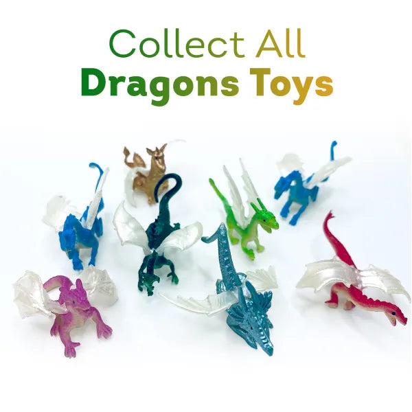 Green Apple Soap Bar for Kids With DRAGON Toy Inside