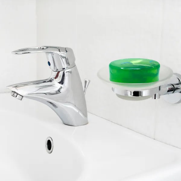 Green Apple Soap Bar for Kids With DRAGON Toy Inside