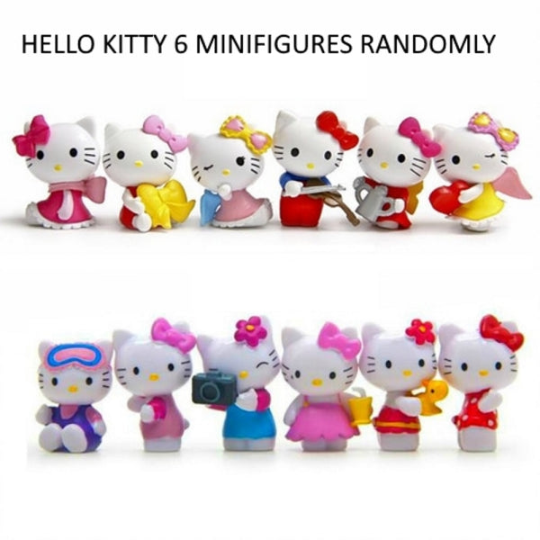 Bath Bombs for Kids with Surprise HELLO KITTY Toys Inside