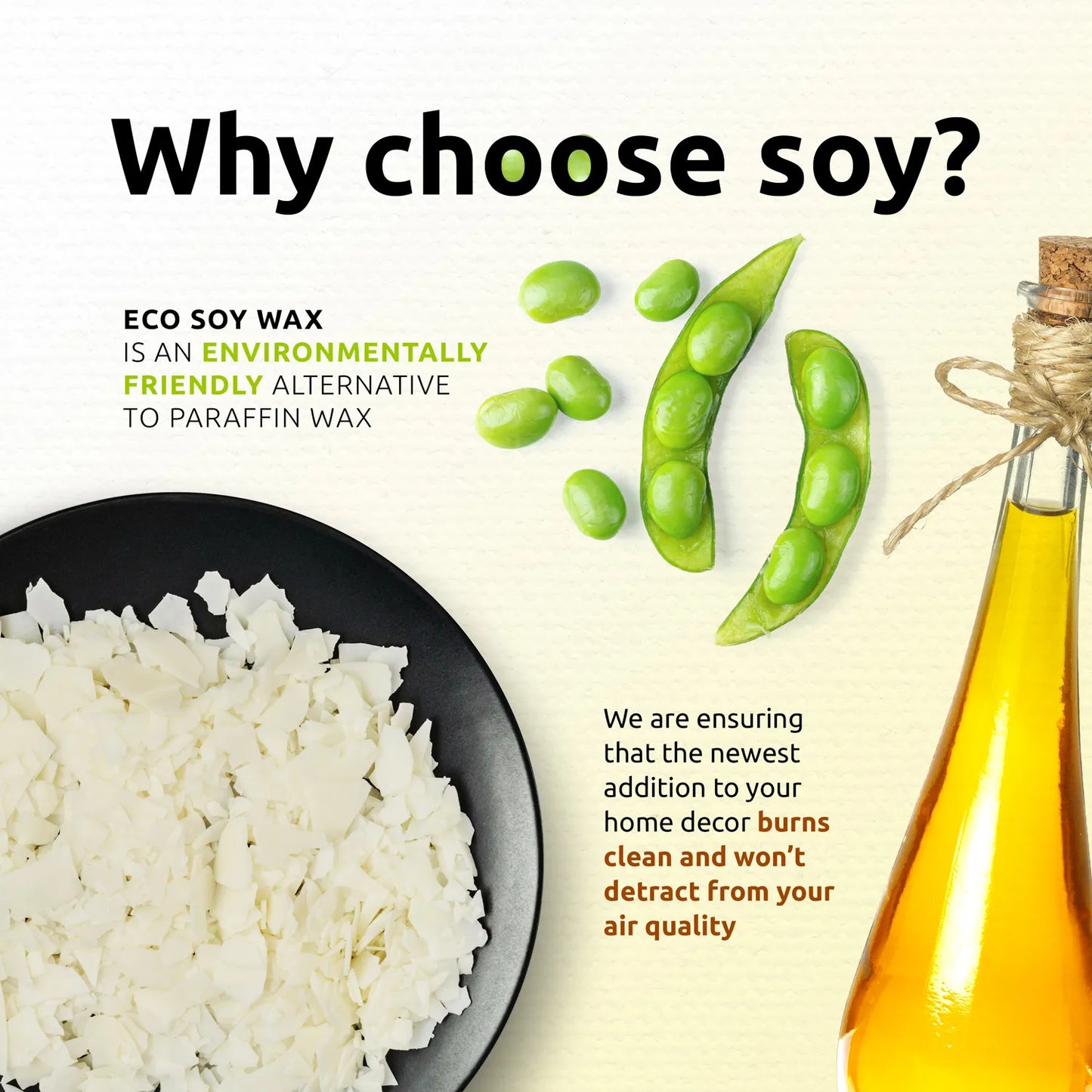 Bergamot White Tea Soy Wax Candle in Tin Jar (6 oz)