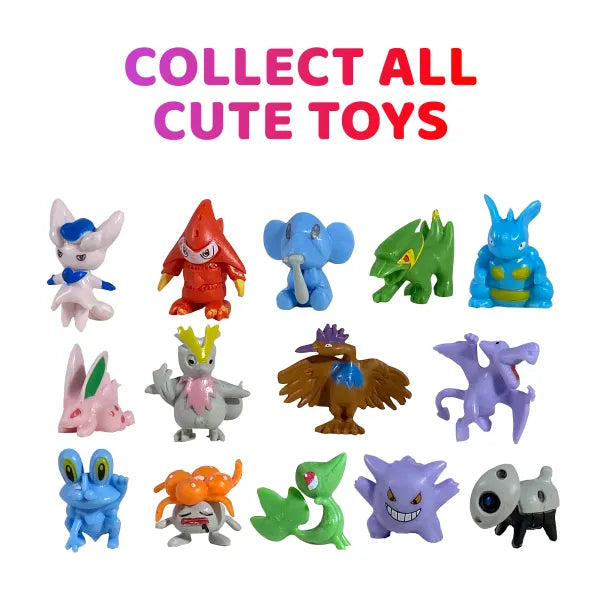 Bath Bombs for Kids with POKEMON Toys Inside