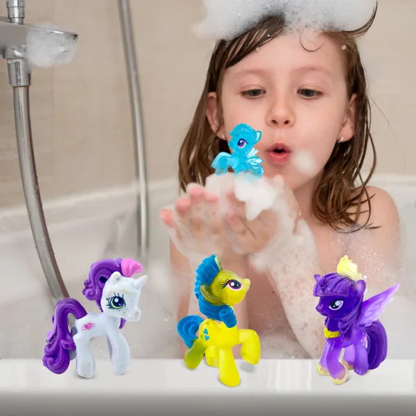 3 Big Bath Bombs for Kids with PONY Toys Inside