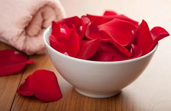 Heart Shaped Bath Bomb ROSE (7 oz)