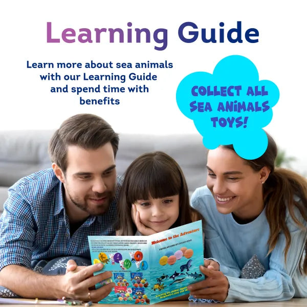 Bath Bombs for Kids with Surprise Sea Animals Toys Inside