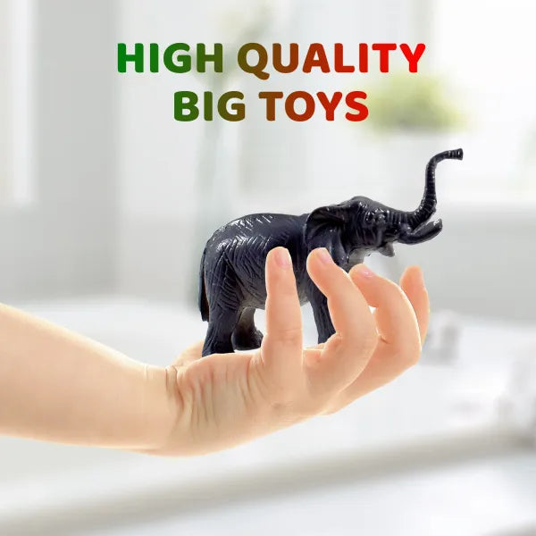 Big Bath Bombs for Kids with Surprise Wild Animals Toys Inside