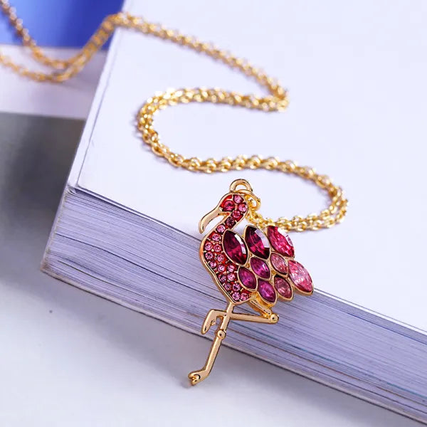 Jewelry Bath Bomb with Flamingo Necklace Inside