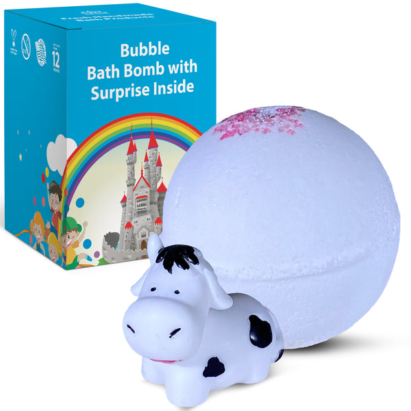 Single Bath Bombs with Toys