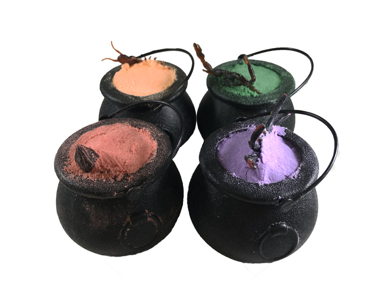 Cauldrons with Toys