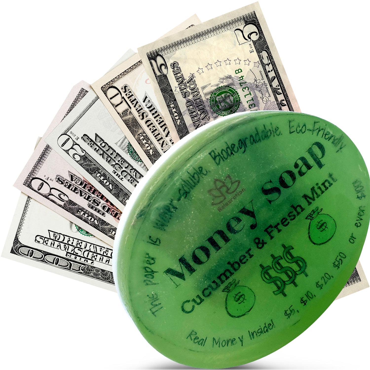 Money Soap – Surprise Cash Inside!