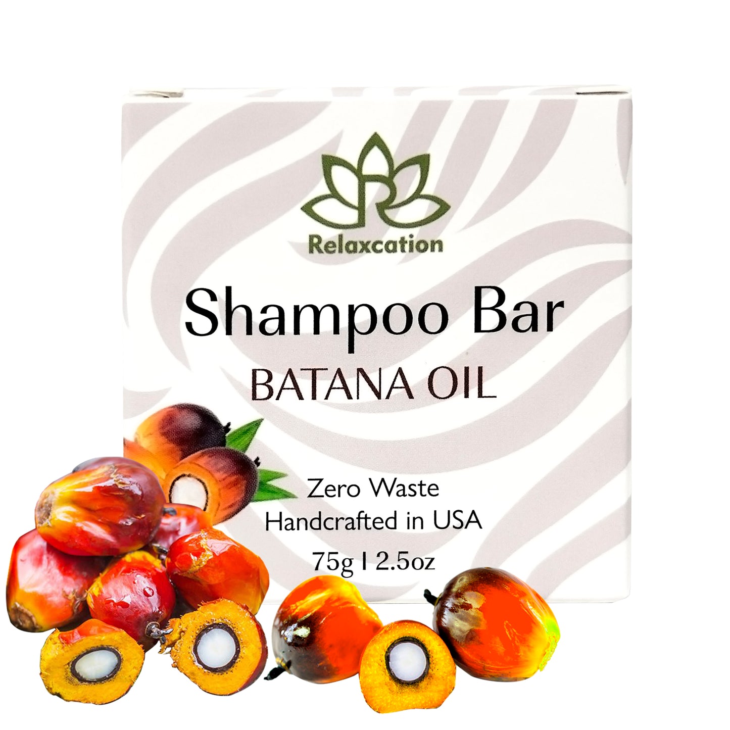 BATANA OIL for HAIR GROWTH Shampoo Bar | PURE RAW HONDURAS BATANA OIL